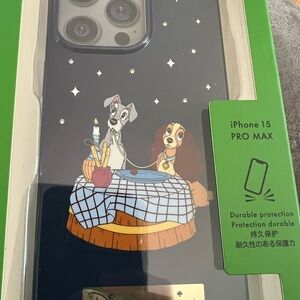 Disney X Kate Spade New York Lady And The Tramp iPhone 15 Pro Max Case